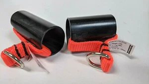 TWO PROTO Holding Shrink Loop For Tool Lanyard 1" X 1.75" Max 5 Lbs -Free Ship - Picture 1 of 6