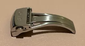 Original OEM Oris Faltschließe Schließe Armband Stahl 18 mm 07321840 - Bild 1 von 10