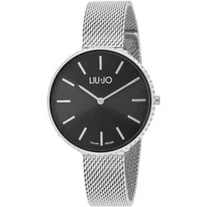Liu Jo Women's Watch Steel Case Side Crystals Milan Mesh TLJ1412 - Picture 1 of 3