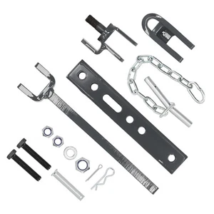 Solid Telescopic Stabilizer L8430 Fit  Kubota Tractors L3700SU, L2501, L3301 - Picture 1 of 11