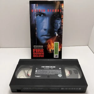 Fire Down Below - VHS - Action Movie Kris Kristofferson Steven Seagal - Picture 1 of 2