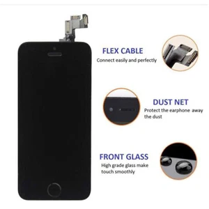 Ersatz für iPhone 5S LCD Bildschirm Einheit mit Zubehör - Bild 1 von 5