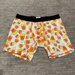 MeUndies Candy Corn Halloween Boxer Briefs Men’s Medium - Picture 1 of 5