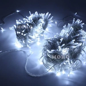 Waterproof 100M 500LED Fairy String Christmas Lights Birthday Wedding Party - Picture 1 of 12