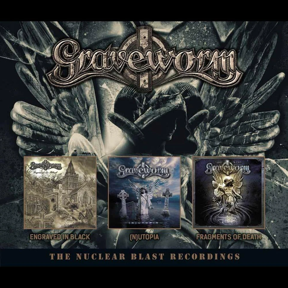 GRAVEWORM - THE NUCLEAR BLAST RECORDINGS (3CD BOX)  3 CD NEU - Bild 1 von 1