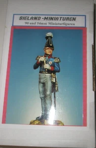 Sieland-Miniaturen Neidhardt von Gneisenau JS75 90mm Sculptural Metal Kit NEW - Picture 1 of 2