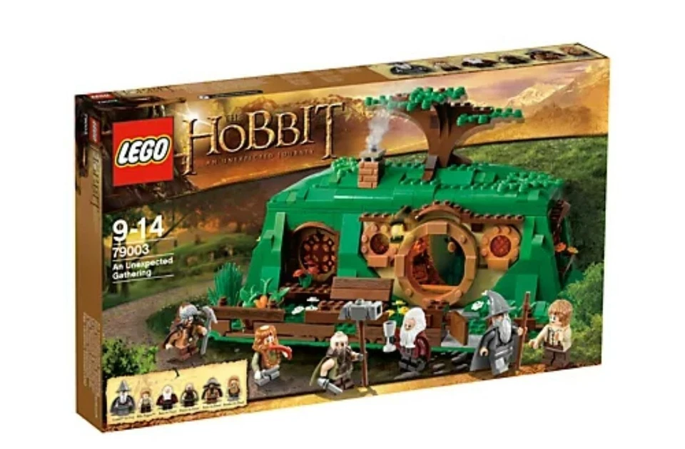 LEGO UNEXPECTED GATHERING 79003 Hobbit House Lord Rings NIFSB LOTR - Image 1 of 1
