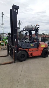 Toyota 7 Ton forklift 2.4m tyne Side shift Hydraulic fork positioner $26,000+gst - Picture 1 of 11