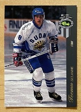 Teemu Selanne Rookie 1993 Classic Four Sport McDonald’s #19 Winnipeg Jets NM-MT