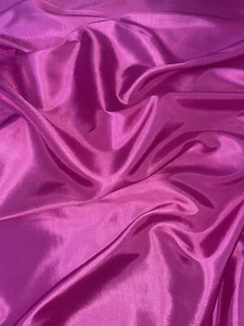 1 mtr hot pink taffeta dress,bridal,wedding fabric..58”wide (147cm)C - Picture 1 of 2