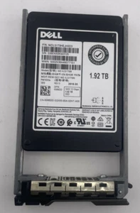 DELL MZ-ILS1T9N PM1633A 1.92TB 2.5 INCH SAS 12GBPS SSD SOLID STATE DRIVE - Afbeelding 1 van 6