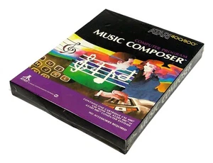 MUSIC COMPOSER sealed Cartridge CXL 4007 für Atari 8-Bit 400 800 XL XE - Bild 1 von 2
