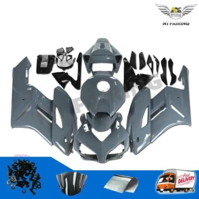 Carenado gris Nardo apto para inyección Honda 2004-2005 CBR1000RR t0GY Foto 1 de 4