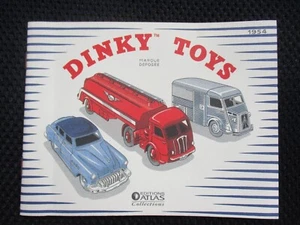REPRODUCTION ATLAS CATALOGUE DINKY TOYS 1954 NEUF 18 PAGES 12 X 15.5CM - Imagen 1 de 1