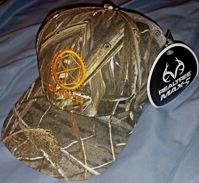 Realtree Max 5 Camo Hat Cap Mens Adjustable Hunting Outdoors Richardson 843 NWT - Image 1 of 4