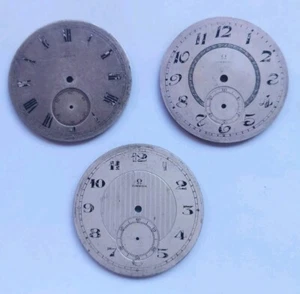 Omega Swiss Vintage Dials from Pocket watch.Metal - Picture 1 of 22