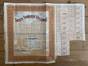 DECO = Société Française VULCANUS (I1) - Picture 1 of 1