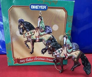 Adorno de Papá Noel Bre 2003 Bay Horse # 700113 - Imagen 1 de 6