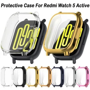 Bumper TPU Case Full Cover Protective Shell for Redmi Watch 5 Active - Zdjęcie 1 z 19