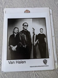 Van Halen III Warner Bros Press Kit very RARE - Picture 1 of 9