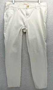 Refuge Hose Damen 18 weiß Denim Jeans Baumwollmischung Stretch Freizeit - Bild 1 von 9
