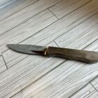 10”Serrated Steak Knives Jumbo Large Wood Handle Stainless Steel ONEIDA