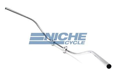 Manillar de moto Beach Cruiser de acero de 7/8" 39" Foto 1 de 3