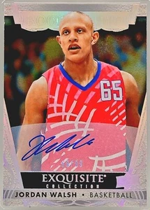 2023 Goodwin Champions Exquisite Collection Rookie /99 Jordan Walsh Auto RC - Picture 1 of 3