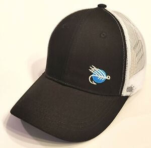 SLICKLINE FISHING Custom Logo Snapback Mesh Trucker Hat Ball Cap Baseball Hat