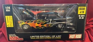 Vintage 55 Chevy Racing Champions Limited 1/4997 Hot Rod Issue 14 - Bild 1 von 3