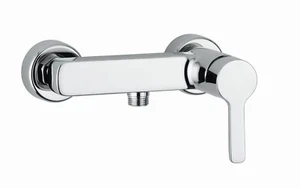 Design Brausemischer Duscharmatur. Inkl. Wandrosette verchromt Fachhandelsware  - Imagen 1 de 2