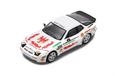 Spark×Tiny 1:64 944 Turbo Cup Combo-Turbo Cup #2 & Adler Von Tirol Model Car - Image 1 of 4