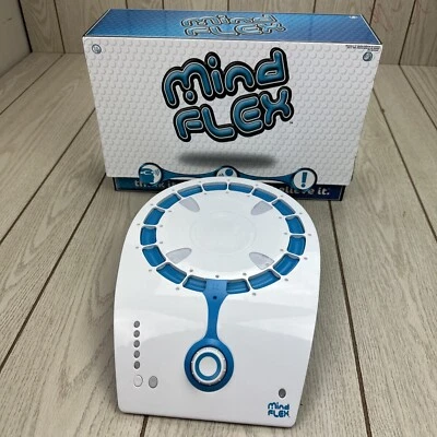 Consola de juegos MindFlex 2009 sistema de unidad de repuesto solo Mind Flex Mattel Foto 1 de 4