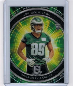 2024 Panini Spectra Johnny Wilson Gamma Rookie RC #'ed 082/125 - Picture 1 of 1
