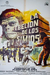 LA REBELION DE LOS SIMIOS -- Poster Cartel de Cine - Picture 1 of 1