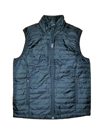 Nuevo Chaleco Puffer Autoridad Portuaria Negro Talla L Foto 1 de 2