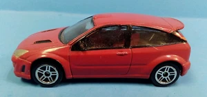 RealToy Ford Focus SVT WRC 1/64 Diecast Rare Euro Autobahn - Picture 1 of 4