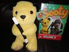 NEW SOOTY SOFT PLUSH TOY WITH SOOTY TV SHOW DVD SET FIGURE