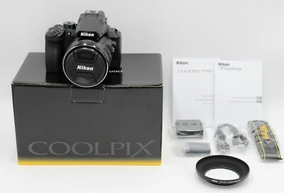 NEW Nikon COOLPIX P950 BRIDG - 1 Year Warranty - Next Day Delivery - Image 1 of 4