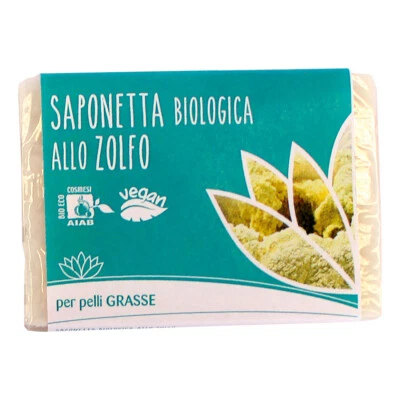 BAULE VOLANTE & FIOR DI LOTO Saponetta Zolfo 100 g