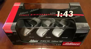 SCHUCO COFFRET PORSCHE EDITION 1997 1/43 SCALE no/ BBR AMR BANG - Foto 1 di 3