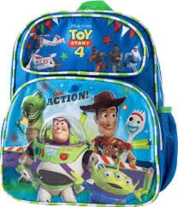 [New] Disney - Toy Story 4 12" - Medium School Backpack Bag - Kids - Picture 1 of 2