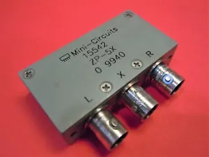 Mini-Circuits ZP-5X Coaxial Frequency Mixer (1.0 - 1,500 MHz) + 7 dBm LO drive - Picture 1 of 9