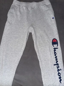 EUC Boys Champion Sweapants, Gray, Size XL - Picture 1 of 6