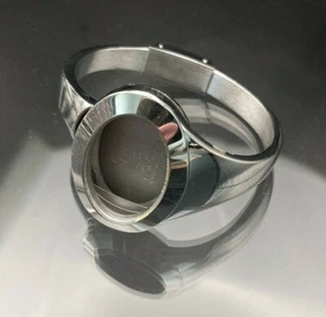 1976 Bulova Accutron 221 N6 Wrist Watch Case Oval Bangle Band Ladies 2210 444752 - Picture 1 of 9