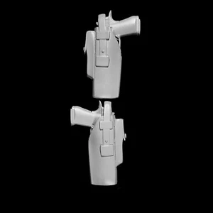 2 figuras de acción personalizadas sin pintar águila y fundas del desierto escala 1:12 6 pulgadas - Imagen 1 de 4