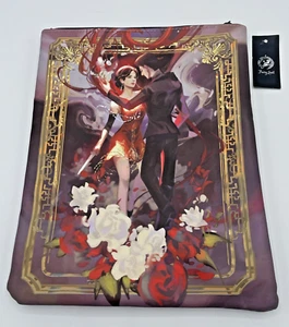 Fairyloot Book Sleeve New - TVD These Violent Delights Chloe Gong 12"x9" Purple - Foto 1 di 9