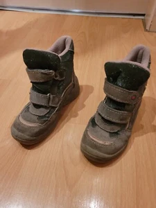 Winterschuhe Mädchen Elefanten Gr. 30 Glitzer - Bild 1 von 4