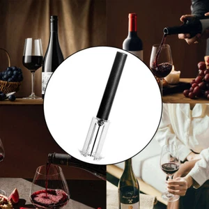 Bottle Opener-Tool Air Cork-Out Red Popper Wine Pump Pressure Remover Corkscrew - Picture 1 of 9