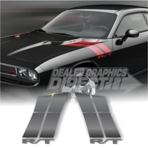 Dodge Challenger R/T acento hash gráficos estilo fábrica 2009 - 2014 concesionario APVD - Imagen 1 de 8